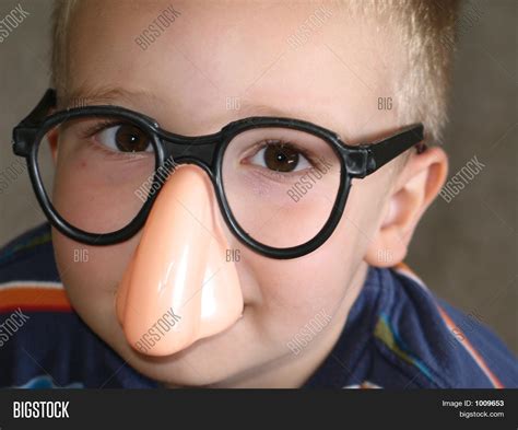 Big Nose Glasses On Image And Photo Free Trial Bigstock