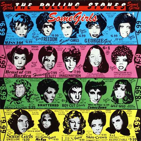 Rolling Stones Some Girls 1978 Vinylrausch