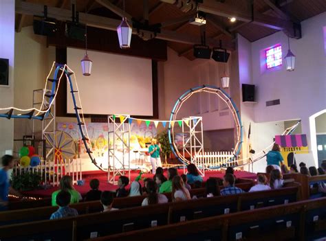 Our Sanctuary For Vbs Colossal Coaster World Vbs Themes Vacation