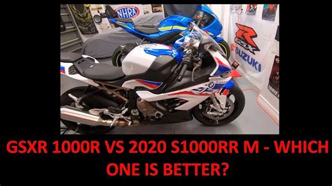 Gsxr 1000r Vs 2020 S1000rr M Which One Is Better Youtube