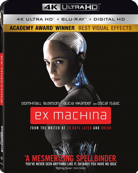 Ex Machina 4k Ultra Hd Review Ex Machina Flickdirect