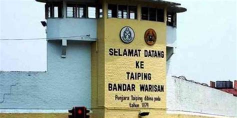 Bantu jawab dan dapatkan poin. Penjara Taiping, Kompleks Penjara Pertama Di Malaysia ...