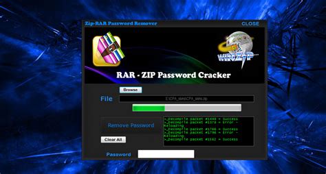 Zip And Rar Password Cracker