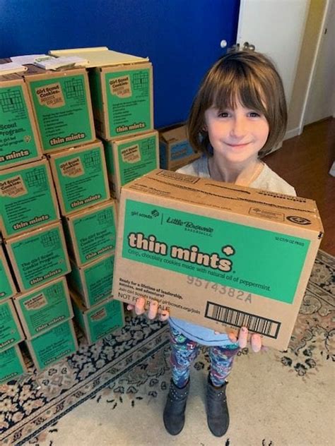 Girl Scout Cookie Sales Underway The Westfield News January