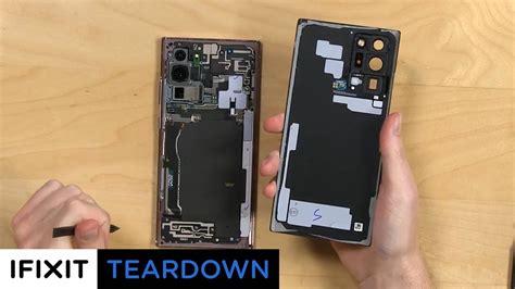 Samsung Galaxy Note 20 Ultra 5g Live Teardown Youtube