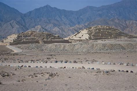 Lost Pyramids Of Caral Ancient Pyramids At Caral Peru Built By The
