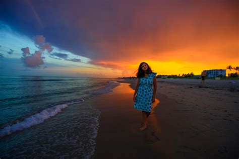1 Best Uoverallpumpkin Images On Pholder Itap Of A Summer Sunset In Delray Beach Fl