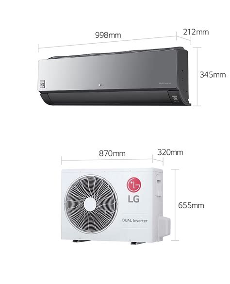 Artcool 24000 Split Air Conditioner A24rkh Lg South Africa