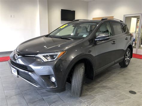 Pre-Owned 2018 Toyota RAV4 XLE AWD SUV Sport Utility in Wood Ridge #30036T | East Coast Toyota