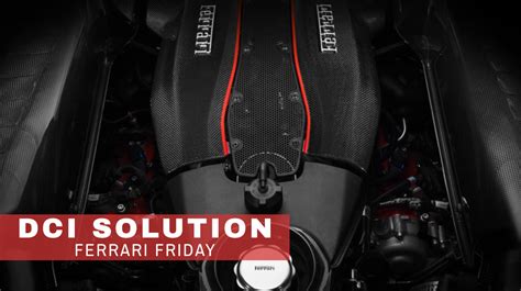 Dci Solution Ferrari Friday Ferrari To Introduce A V8 Hybrid
