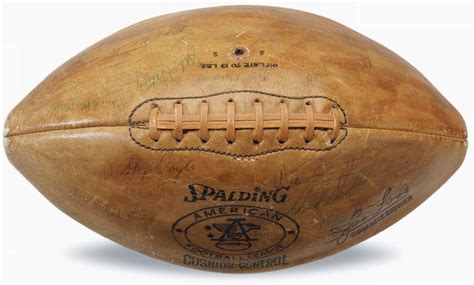 The Glorious History Of The Humble Afl Ball