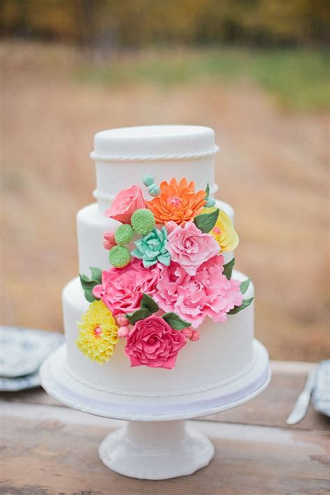 20 Impeccable Wedding Cake Ideas For Summer