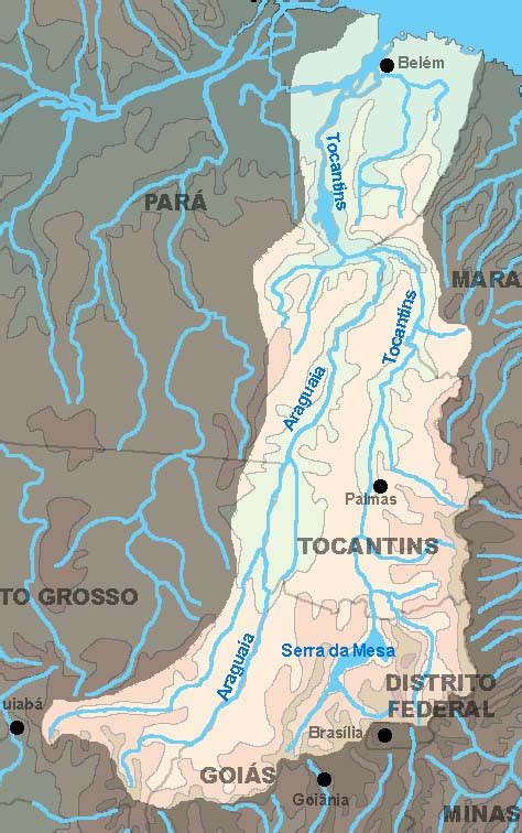 Unidos Pela Ecologia Bacia Do Tocantins Araguaia