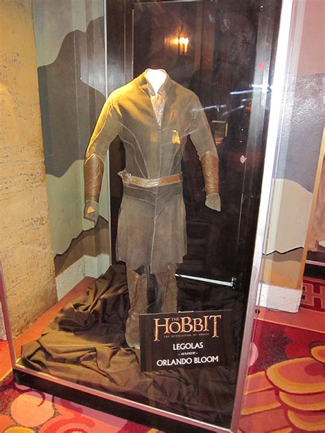 Advance Costume Exhibit For The Hobbit The Desolation Of Smaug
