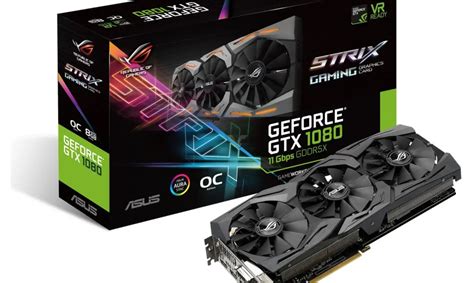 Geforce Gtx 1060 And Gtx 1080 With Faster Memory Can Be Found In The