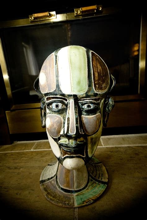 Clay Head Sculpture Painting Sculpture Art Art