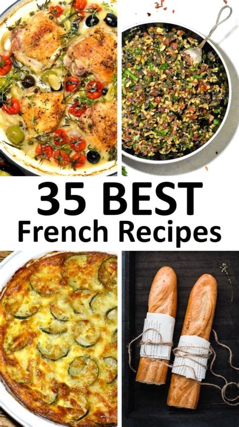 The Best French Recipes Gypsyplate