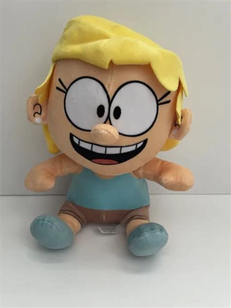Nickelodeon The Loud House Lori X Blonde Plush Stuffed Toy Doll T39