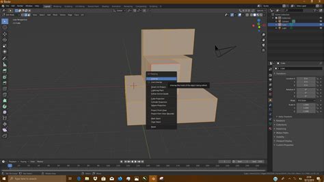 Import I Imported An Obj File Into Blender And Cannot Add An Uv Wrap