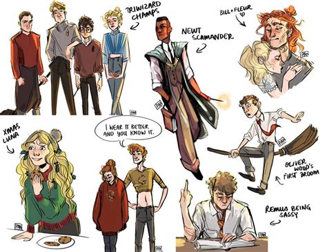 More Hp Sketches By Artofpan Harry Potter Drawings Harry Potter