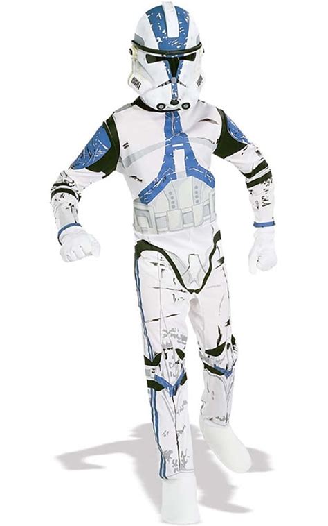 Clone Trooper Adult Star Wars Costume Buy Mens Costumes 1049358