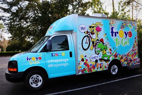 Froyo Fresh To Go Tampa Roaming Hunger