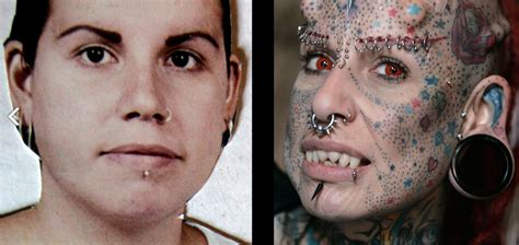 Body modification there are all sorts of different types of body modification. Woman With Most Extreme Body Modifications Just Got Even ...