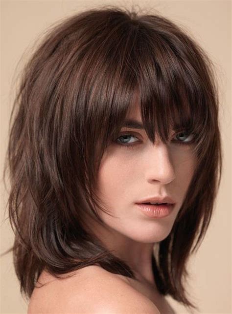 Best Ideas Edgy Messy Shag Haircuts With Bangs
