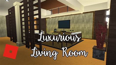 There are some surprising ways to accomplish building on to your home. Welcome to Bloxburg: Luxurious Living Room | Speed Build ...