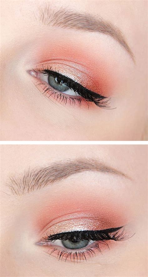 Best Ideas For Makeup Tutorials Picture Description Coral Peach