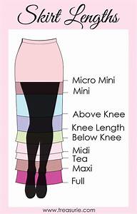 Skirt Lengths Style Guide For Hemlines Treasurie