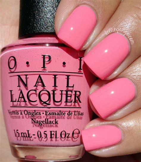 Nails Polish Opi Nails Makeup Nails Beauty Nails Coral Toe Nails