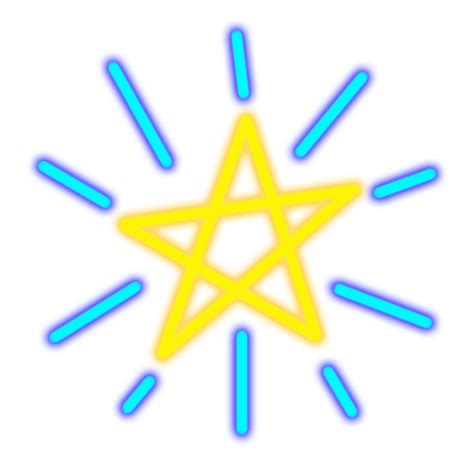Freetoedit Star Starlight Neon Sticker By Teatea 221