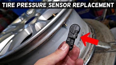 How To Replace Tire Pressure Sensor On Ford Where Is The Tpms Sensor And How To Replace Tpms Sensor