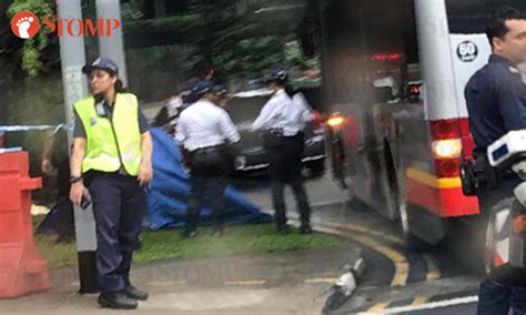 70 Year Old Woman Dies After Getting Hit By Bus Along Ang Mo Kio Ave 3