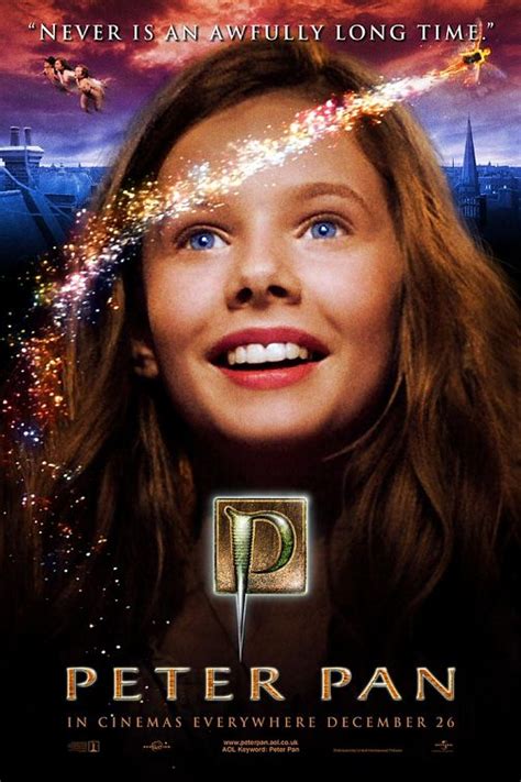 What is it about the story of peter pan, originally created by j.m. Peter Pan Movie Poster (#4 of 6) - IMP Awards