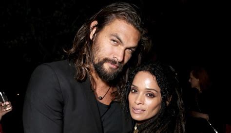 Watch Access Hollywood Interview Jason Momoa Lisa Bonet Officially Tie The Knot In Secret