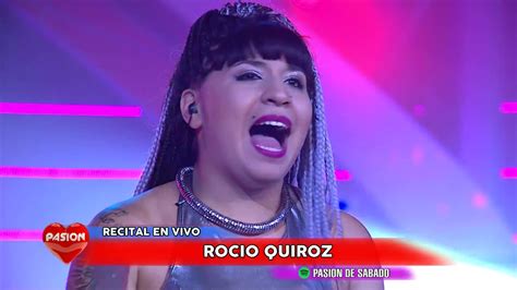 Encuentra las mejores canciones y álbumes de rocío quiroz, como amor de la salada, quizás (with la super . Rocio Quiroz en vivo en Pasion de Sabado 30 9 2017 parte 1 ...