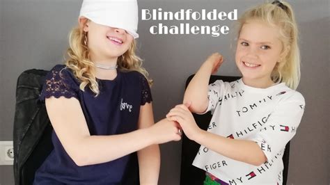 blindfolded challenge😎 youtube