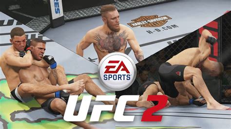 Ea Sports Ufc 2 Funny Moments Glitches And Knockouts Youtube