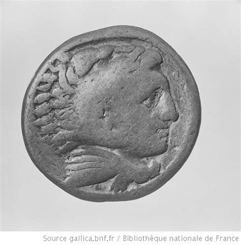 [monnaie tétradrachme types d alexandre philippe iii de macédoine alexandre iv de macédoine