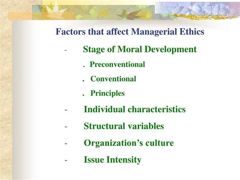 Ppt Fb2300 Management Managerial Ethics Powerpoint Presentation Free