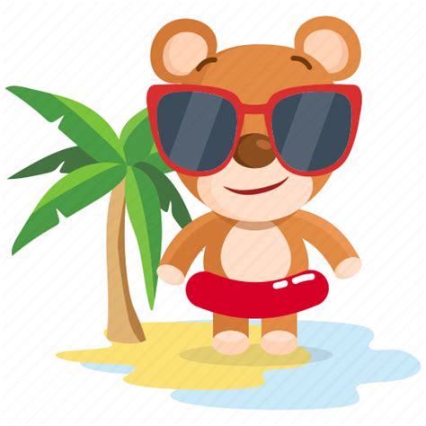Emoji Emoticon Island Smiley Sticker Teddy Icon Download On