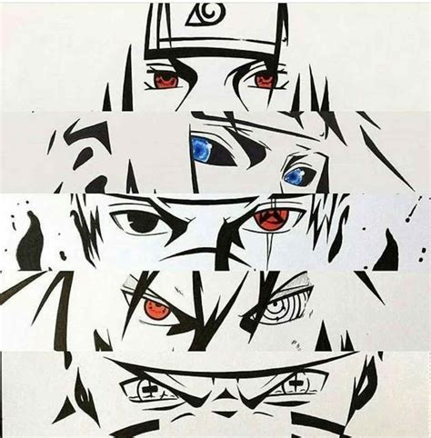 Rinnegan mangekyo sharingan naruto tattoo naruto eyes anime eyes. Naruto Tattoo Drawings - Best Tattoo Ideas