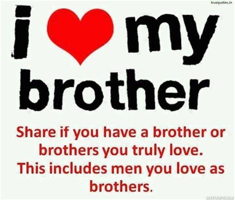 I Love You Brother Quotes Quotesgram