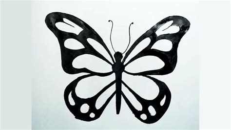 1001 + idées de dessin de papillon pour s'inspirer et apprendre comment