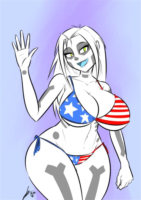 4th Of July 2016 By Sexualyeti Hentai Foundry