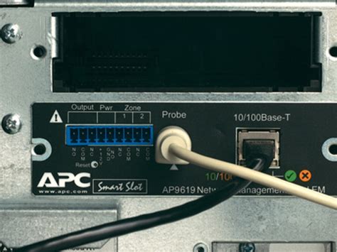I want to reset the card to factory defaults and so i followed the instructions in the documentation. qsc19pEZ ~easy Pre-Programmed APC Network Management ...
