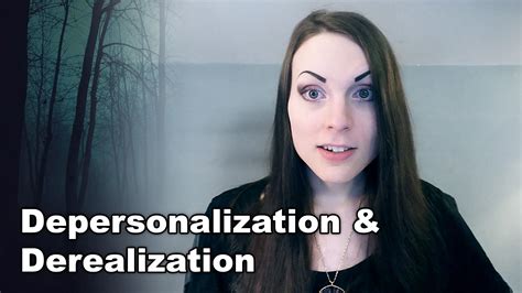 What Is Depersonalization And Derealization Dissociation Autumn Asphodel