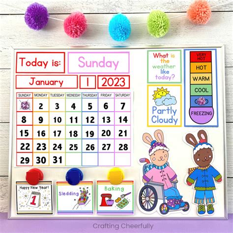 Free Printable Calendar Pages For Kids Crafting Cheerfully
